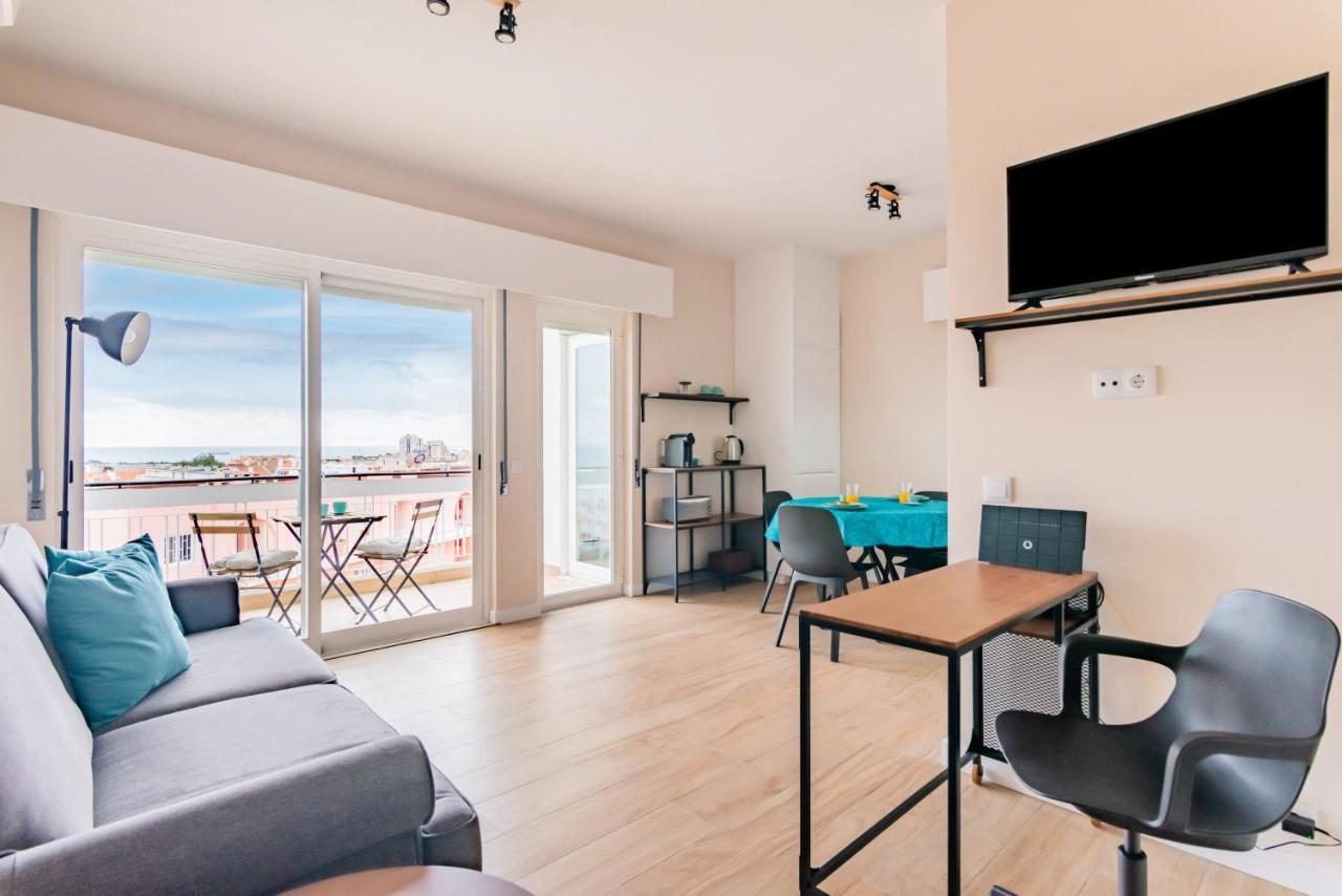 Cascais Sunny With Ocean Views Apartment Exterior photo