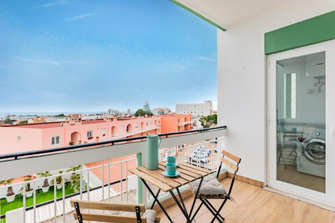 Cascais Sunny With Ocean Views Apartment Exterior photo