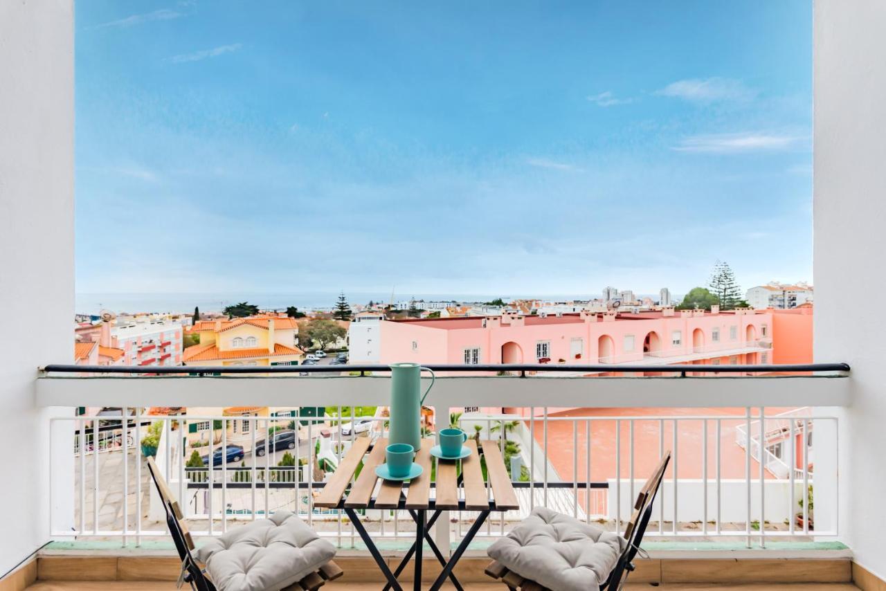 Cascais Sunny With Ocean Views Apartment Exterior photo