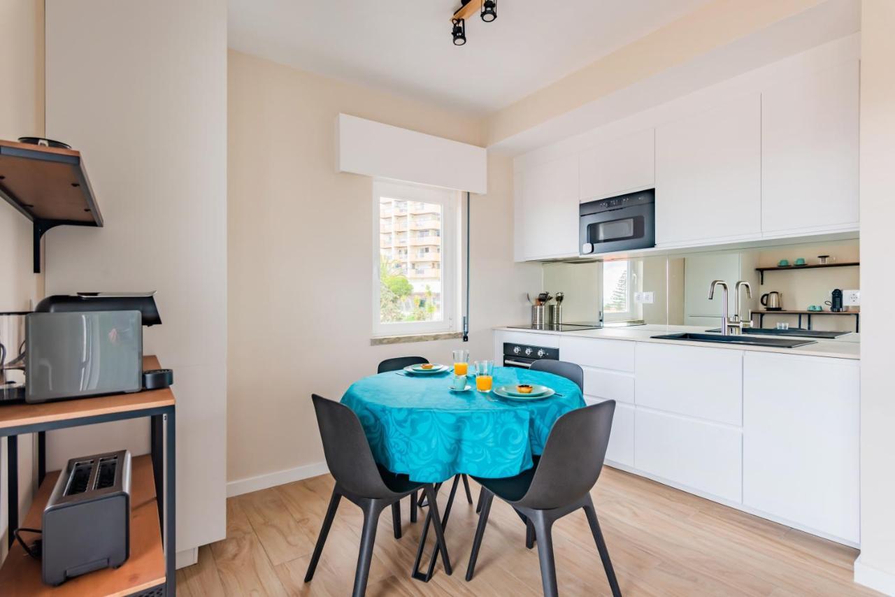Cascais Sunny With Ocean Views Apartment Exterior photo