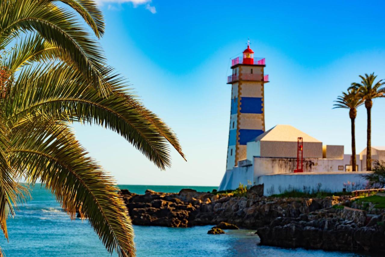 Cascais Sunny With Ocean Views Apartment Exterior photo