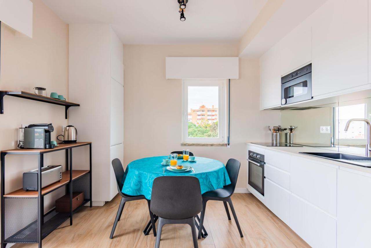 Cascais Sunny With Ocean Views Apartment Exterior photo